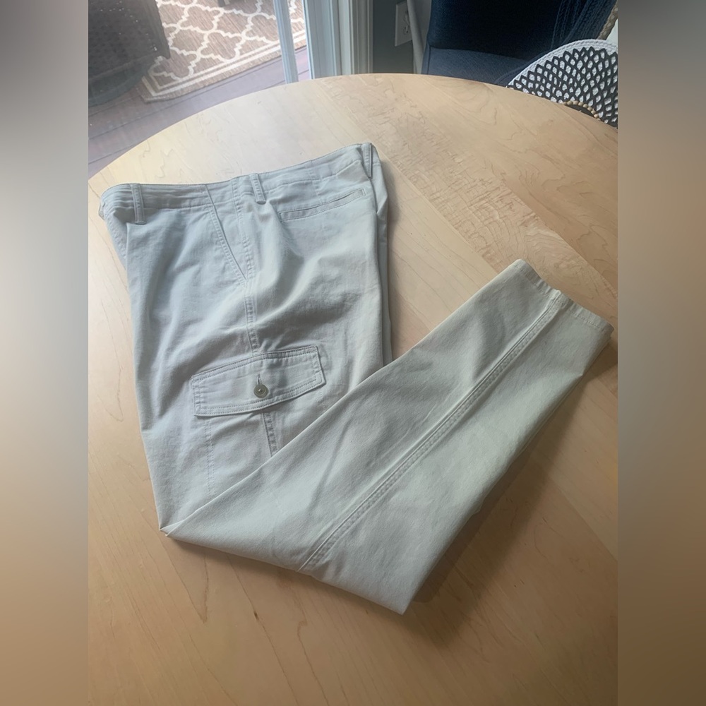 Women’s Lands’ End cargo pants size 12